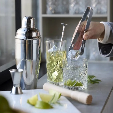 Lyngby Glas Melodia Cocktail med barsats SAMPAK - Rekommenderat pris 929,-